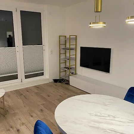Modernes Apartment An Timmendorfer Promenade, 1. Reihe Timmendorfer Strand Exterior foto
