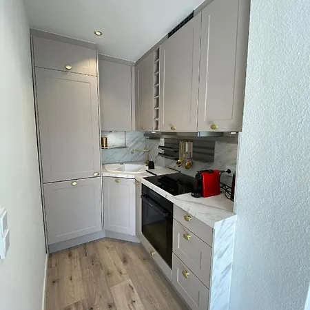Modernes Apartment An Timmendorfer Promenade, 1. Reihe Timmendorfer Strand Exterior foto