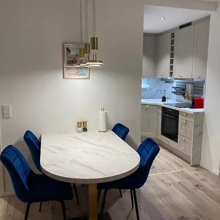 Modernes Apartment An Timmendorfer Promenade, 1. Reihe Timmendorfer Strand Exterior foto