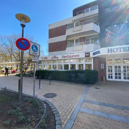 Modernes Apartment An Timmendorfer Promenade, 1. Reihe Timmendorfer Strand Exterior foto