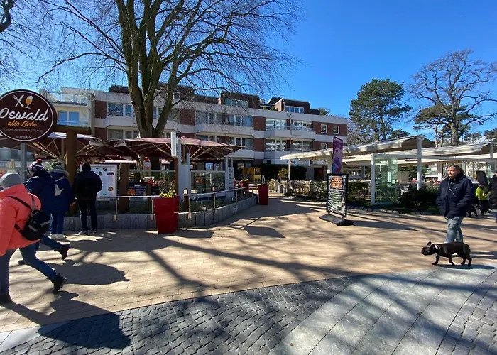 Modernes Apartment An Timmendorfer Promenade, 1. Reihe