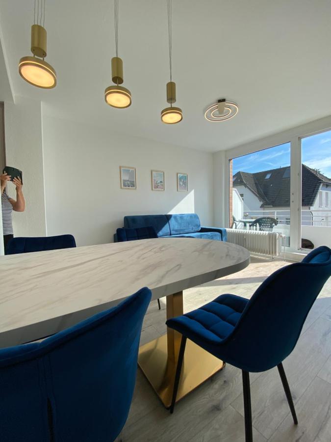 Modernes An Timmendorfer Promenade, 1. Reihe Apartment *