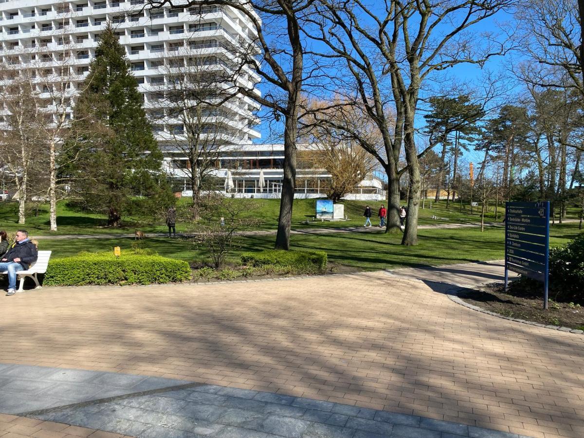 Modernes An Timmendorfer Promenade, 1. Reihe Apartment *