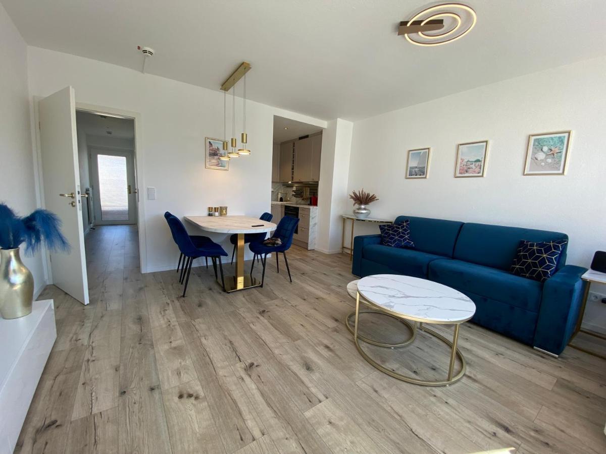 Modernes An Timmendorfer Promenade, 1. Reihe Apartment *