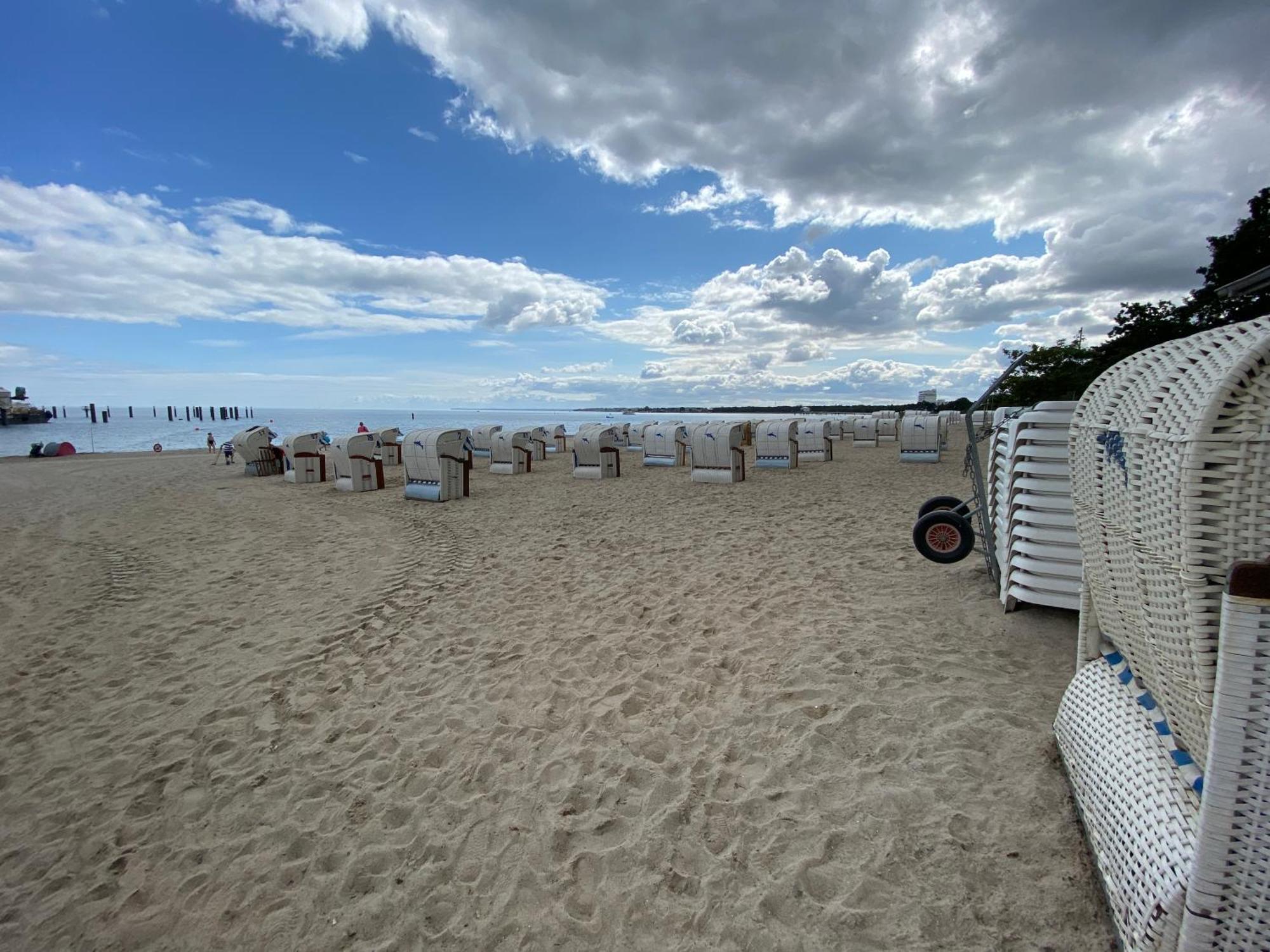 Apartment Modernes An Timmendorfer Promenade, 1. Reihe